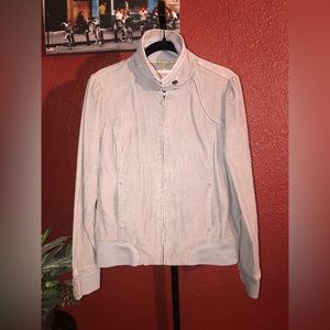 Vintage Mossimo Corduroy Jacket. XXL. Runs very small. Gray.